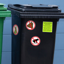 Geen honden Poop