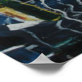 Geen honden poster (Hoek)