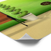 "Geen honden toegestaan" Grappige hondenpoep in mo Poster (Hoek)