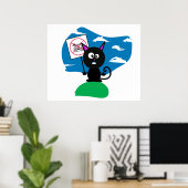 Geen honden toegestaan poster (Thuiskantoor)