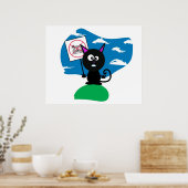 Geen honden toegestaan poster (Keuken)