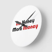 Geen honing meer geld ronde klok (Hoek)