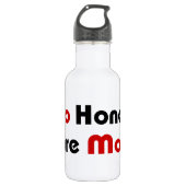 Geen honing meer geld waterfles  (Voorkant)