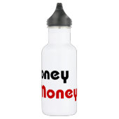 Geen honing meer geld waterfles  (Rechts)