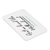 Geen Hood als Motherhood Moederdag Magnet Magneet (Rechterzijde)