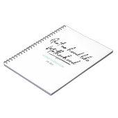 Geen Hood als Motherhood Moederdag Notitieboek (Linkerzijde)