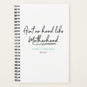 Geen Hood als Motherhood Moederdag Planner (Voorkant)