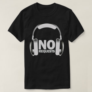 Geen hoofdtelefoon T-Shirt Black