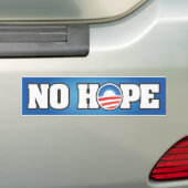 GEEN HOOP BUMPERSTICKER (Op auto)