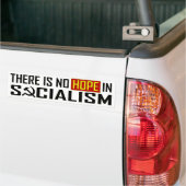 Geen hoop in het socialisme bumpersticker (Op Truck)