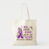 Geen hoop opgeven 4 Sarcoïdose Tote Bag (Voorkant)