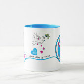 Geen hoop opgeven_ mok (Midden)