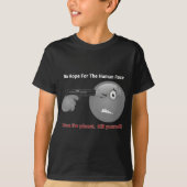 Geen Hope Emoticon Logo T-shirt (Voorkant)