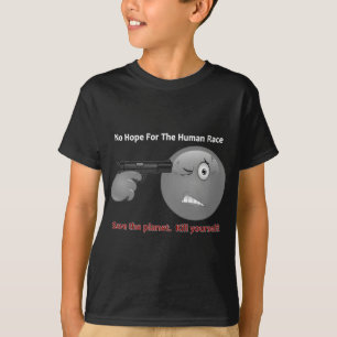 Geen Hope Emoticon Logo T-shirt