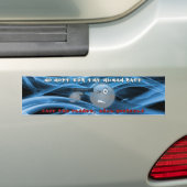 Geen Hope Smoky Blue Bumpersticker (Op auto)