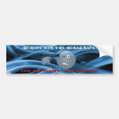 Geen Hope Smoky Blue Bumpersticker (Voorkant)