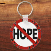 Geen Hope-teken Sleutelhanger (Voorkant)
