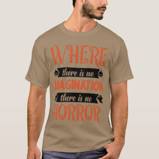Geen horrormuziek t-shirt