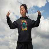 Geen houding - Sarcastische hoodie