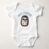 Geen Hugger Baby T-shirt (Voorkant)