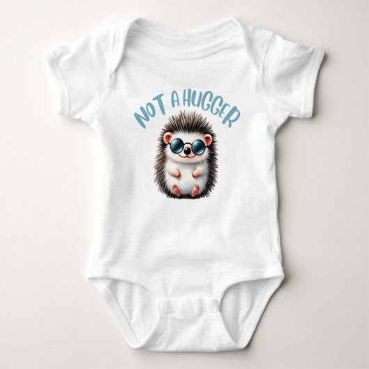 Geen Hugger Baby T-shirt (Voorkant)