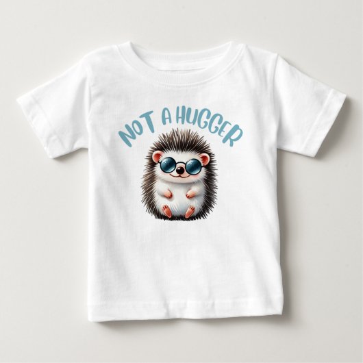 Geen Hugger Baby T-shirt (Voorkant)