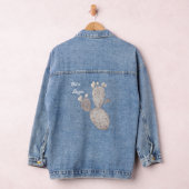 Geen hugger denim jacket (Hangar)