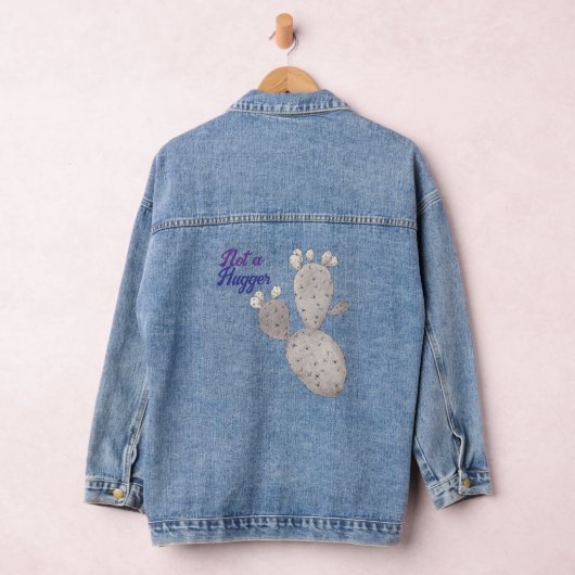 Geen hugger denim jacket (Hangar)
