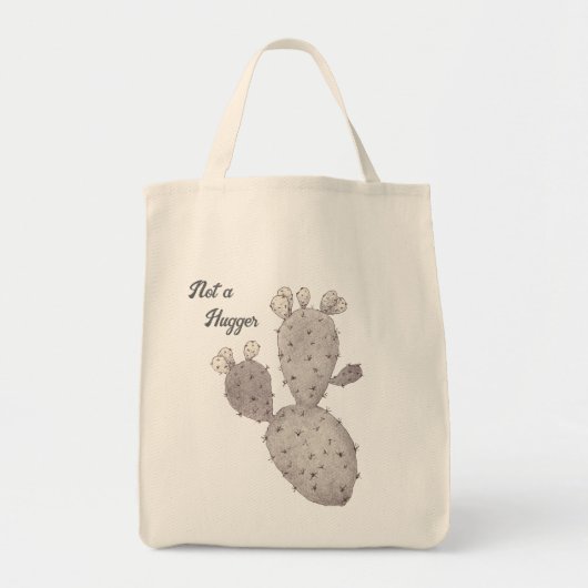Geen hugger tote bag (Voorkant)