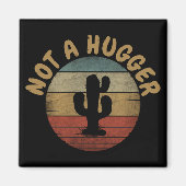 GEEN HUGGGER MAGNEET (Voorkant)