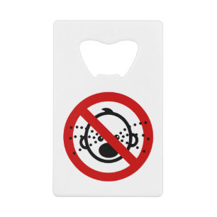 GEEN Huilbaby's ⚠ Thais Luchthavenschild ⚠ Creditkaart Flessenopener