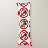 GEEN Huilbaby's ⚠ Thais Luchthavenschild ⚠ Lichaamskussen (Voorkant Verticaal)
