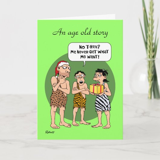 Geen huisdier voor Kerstmis Feestdagen Kaart (Voorkant)