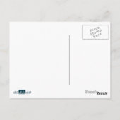 Geen huiselijk geweld meer briefkaart (Achterkant)