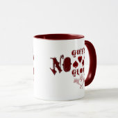 Geen hulplijn Geen Mok (Voorkant rechts)