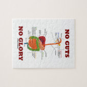 Geen huls (Humor spijsverteringsstelsel) Legpuzzel (Horizontaal)