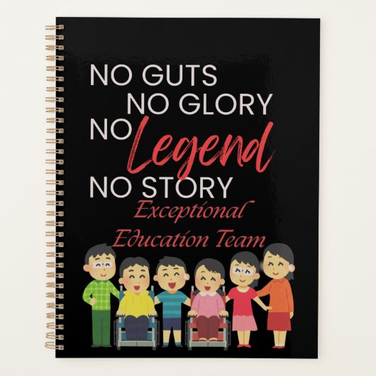 Geen huls planner (Voorkant)