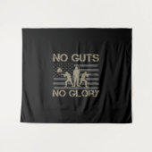 Geen huls wandkleed (Voorkant (horizontaal))