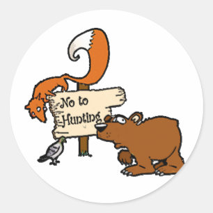 Geen Hunt Stickers