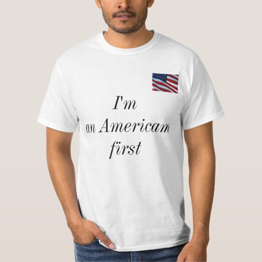 Geen hyphen t-shirt (Voorkant)