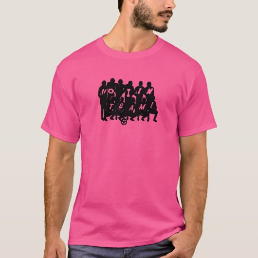 Geen I in Team Mannen T-shirt (Voorkant)