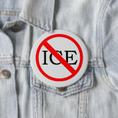"GEEN ICE" Knop Ronde Button 4,0 Cm (In situ)