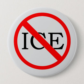 "GEEN ICE" Knop Ronde Button 4,0 Cm