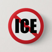 Geen ICE Ronde Button 5,7 Cm (Voorkant)