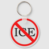 "GEEN ICE" Sleutelhanger (Voorkant)