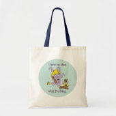 Geen idee Bunny Tote Bag (Voorkant)