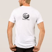 Geen Idee, Dit Was Een Slecht Plan T-shirt – Grapp (Achterkant)