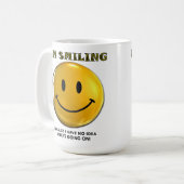 Geen idee Mok (Voorkant links)