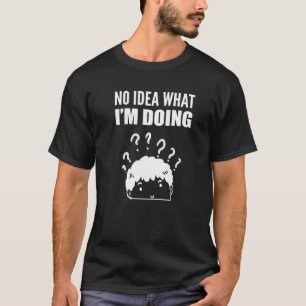 Geen idee Student stagiair T-shirt