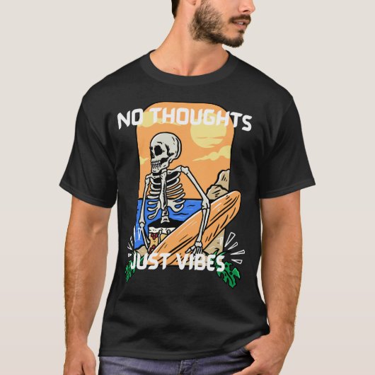 Geen idee van alleen maar bloemen t-shirt (Voorkant)